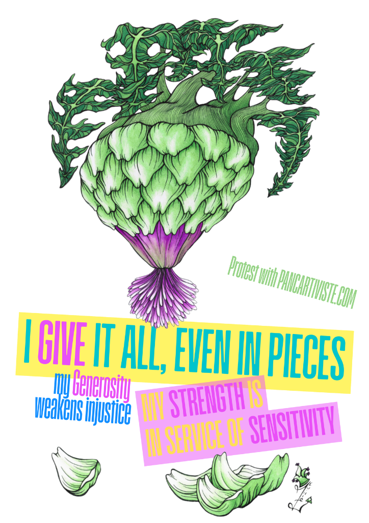 Green Artichoke Heart