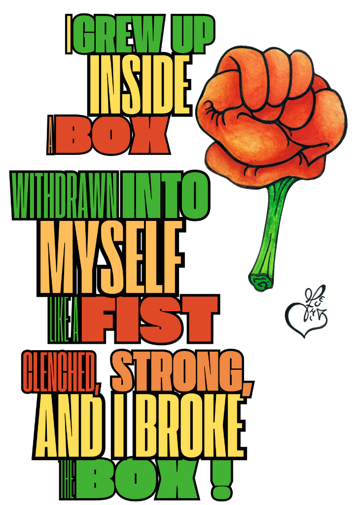 I Grew Up Inside a Box — Clenched, Strong, and I Broke the Box!