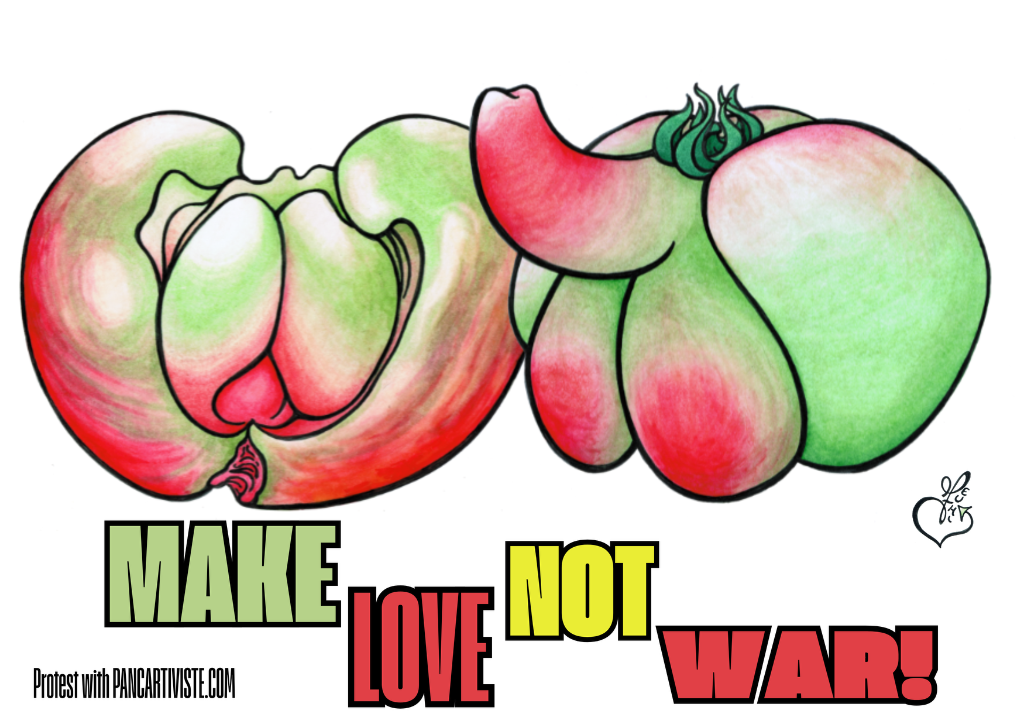 Make Love Not War!