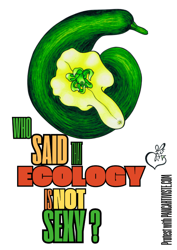 Who Said That Ecology Is Not Sexy?