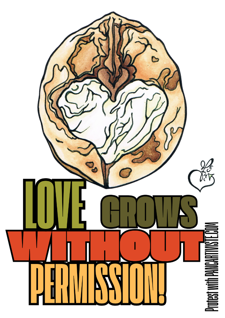 Love Grows Without Permission!