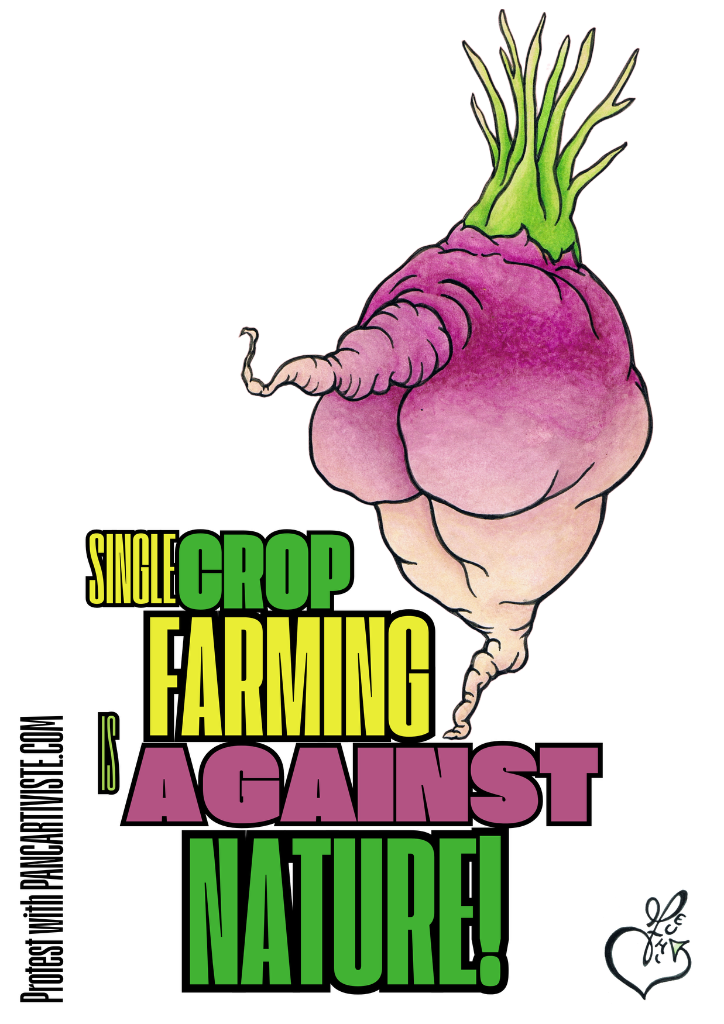 Single Crop Farming is Against Nature!