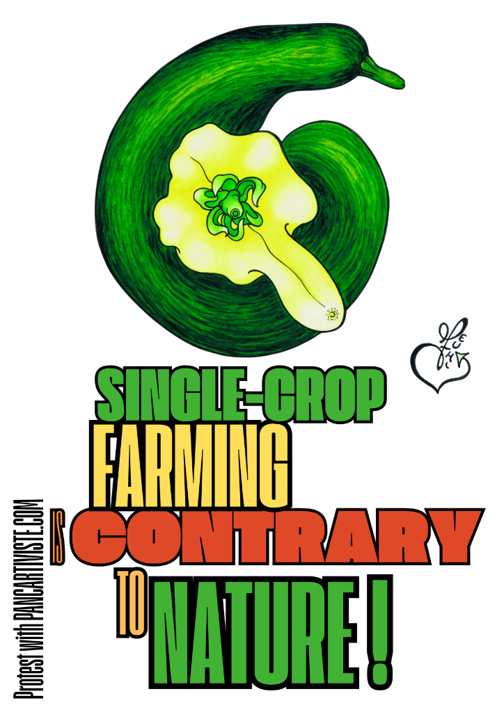 Single-Crop Farming is Contrary to Nature!