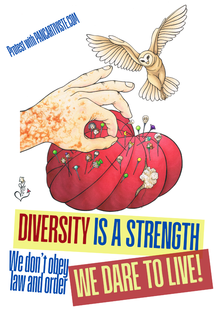 Diversity is a Strength — We Don't Obey Law and Order, We Dare to Live!