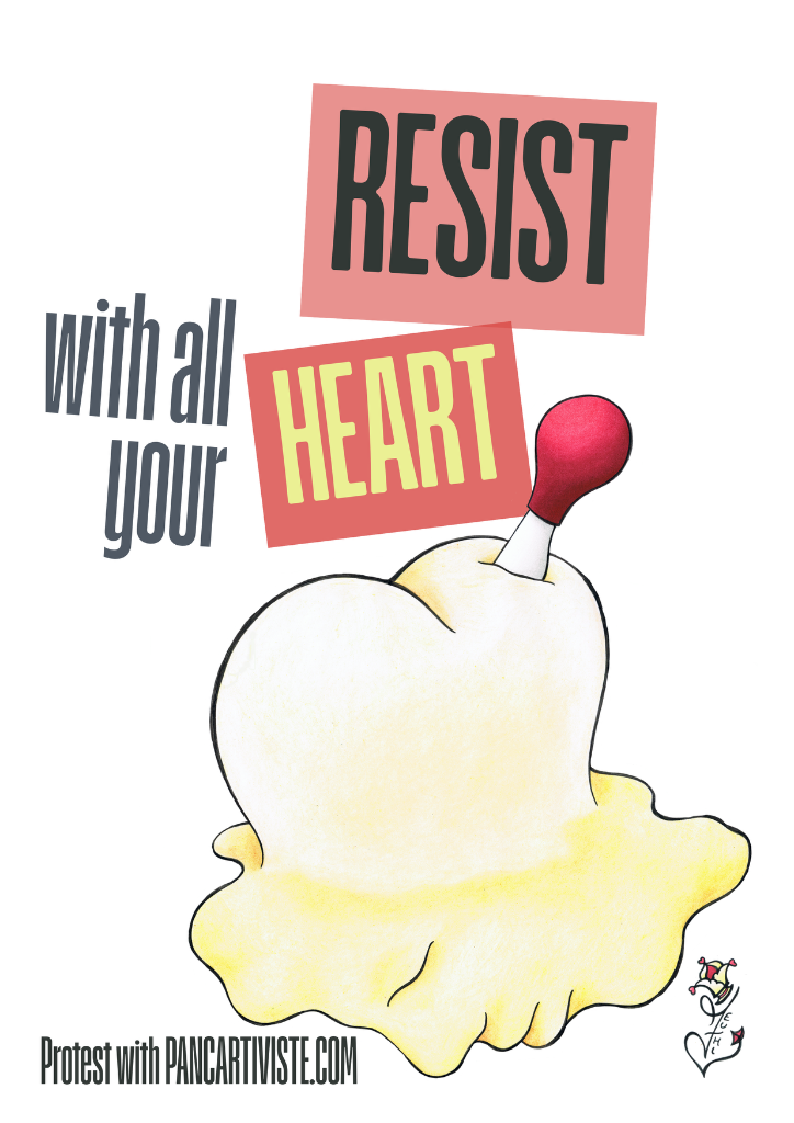 Butter Heart Resisting