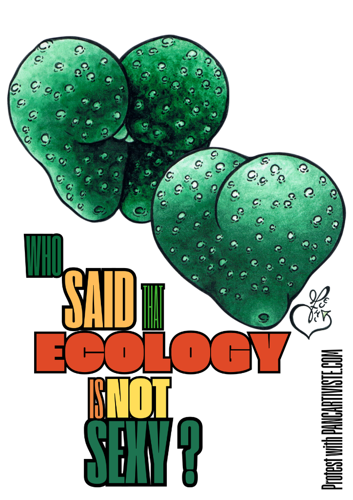 Who Said That Ecology Is Not Sexy?