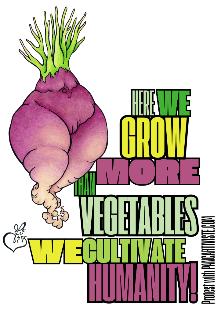 Here We Don't Just Grow Vegetables — We Stand for a Culture!