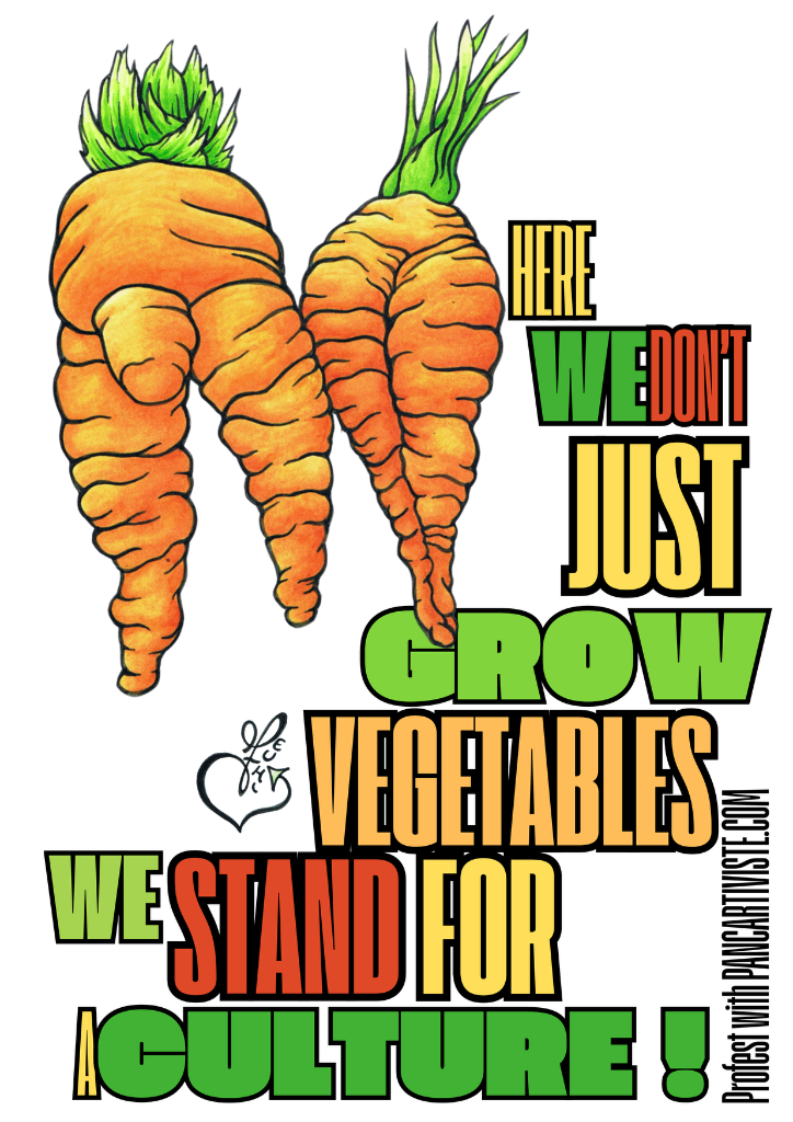 Here We Don't Just Grow Vegetables — We Stand for a Culture!