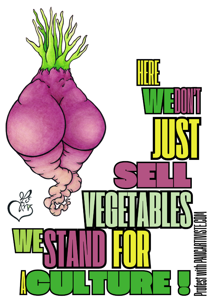 Here We Don't Just Sell Vegetables — We Stand for a Culture!
