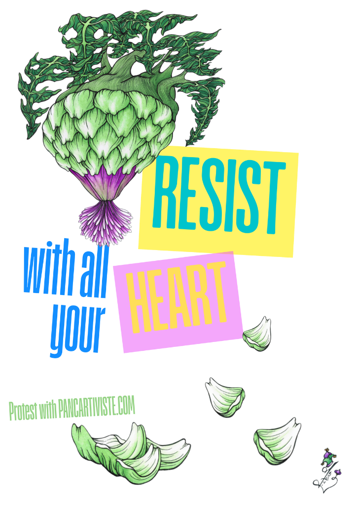 Green Artichoke Resisting