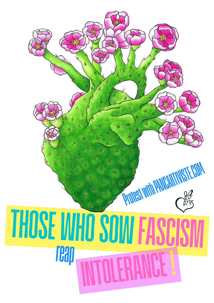 Those Who Sow Fascism Reap Intolerance!
