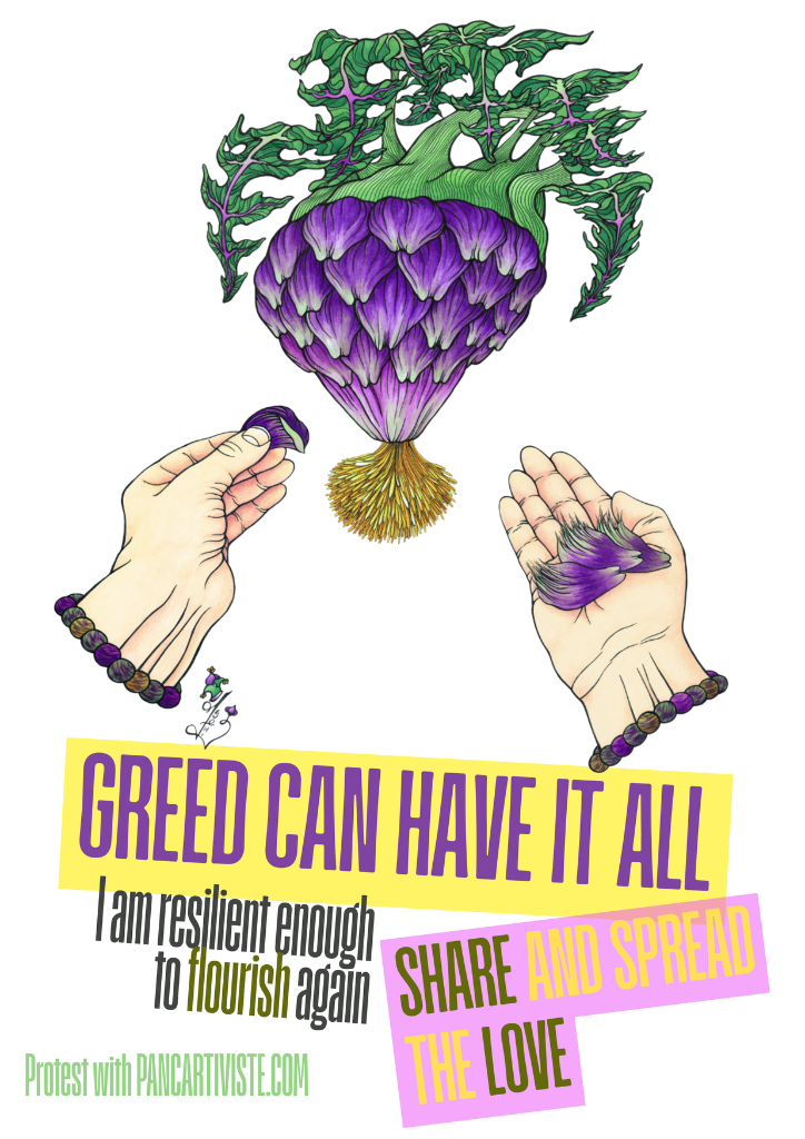 Greed Can Have It All — Share and Spread the Love