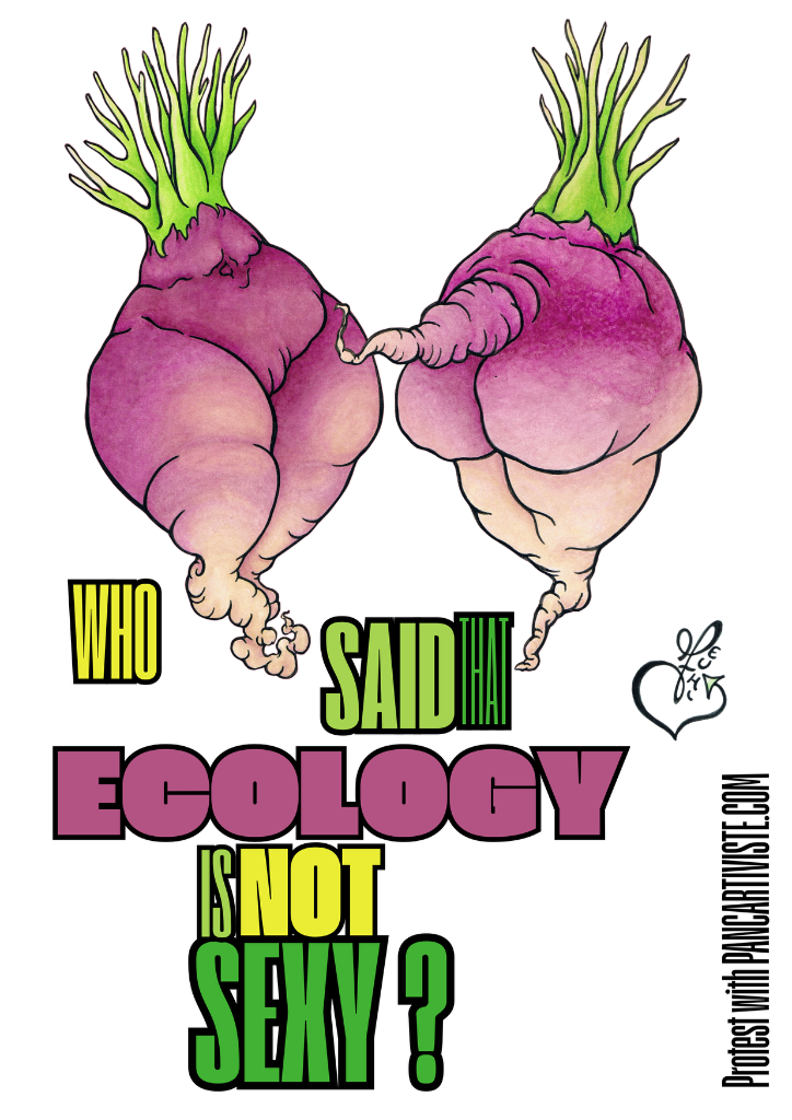 Who Said That Ecology Is Not Sexy?