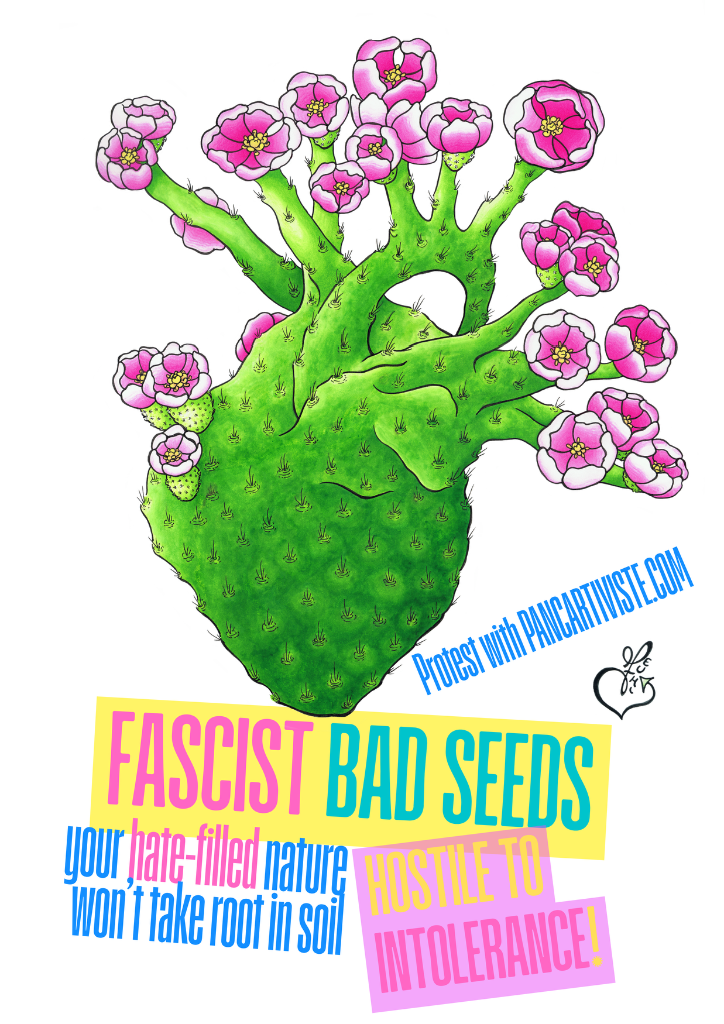 We Don't Cultivate Fascism — It Goes Against Nature, So We Weed It Out!