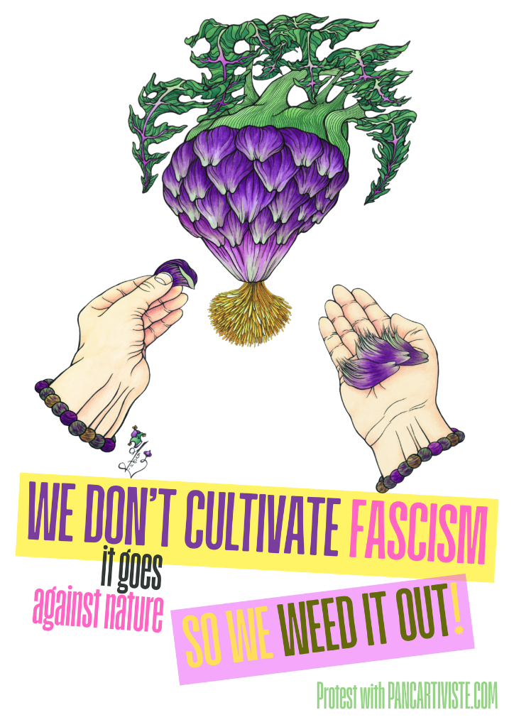 We Don't Cultivate Fascism — It Goes Against Nature, So We Weed It Out!