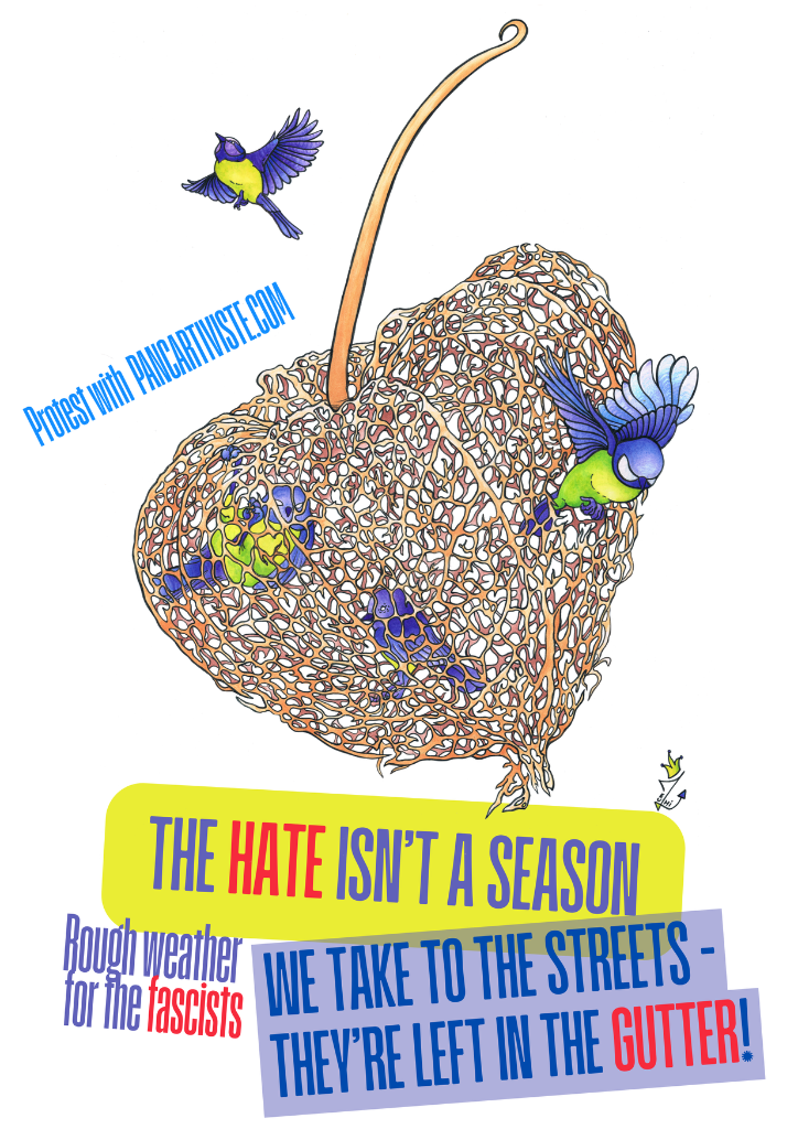 The Hate Isn't a Season — We Take to the Streets, They're Left in the Gutter!