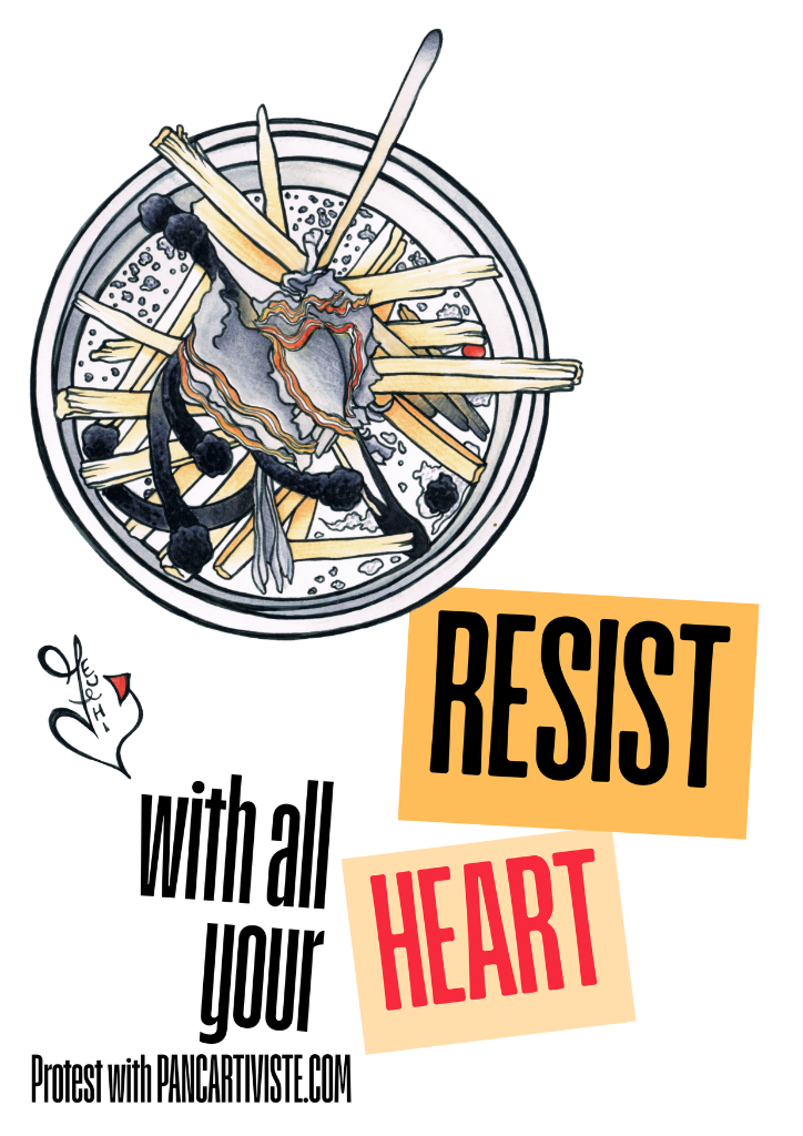 Ashes Heart Resisting