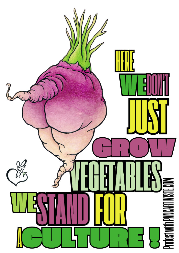 Here We Don't Just Grow Vegetables — We Stand for a Culture!