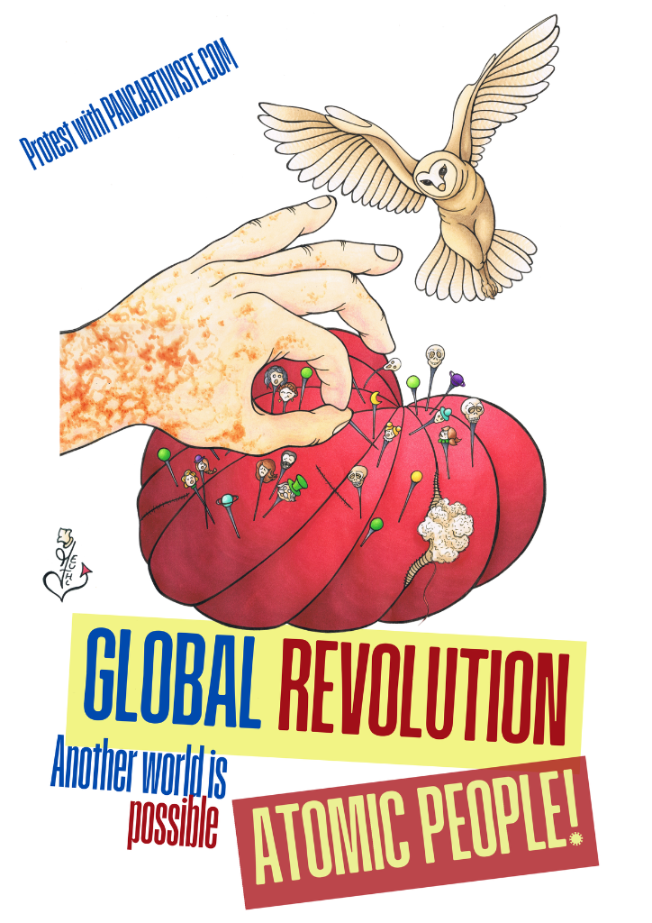 Global Revolution — Another World is Possible, Atomic People!