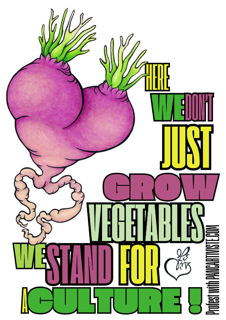 Here We Don't Just Grow Vegetables — We Stand for a Culture!