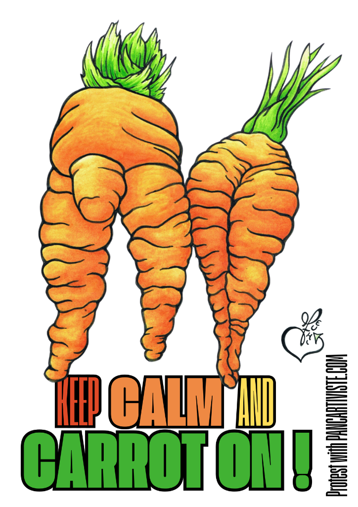 Keep Calm and Carrot On!