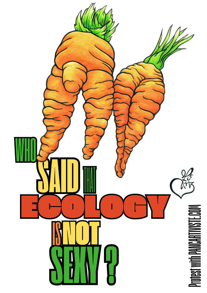 Who Said That Ecology Is Not Sexy?