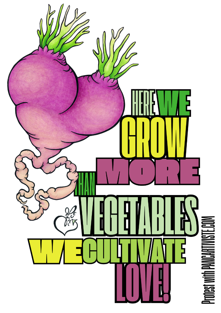 Here We Grow More Than Vegetables — We Cultivate Humanity!