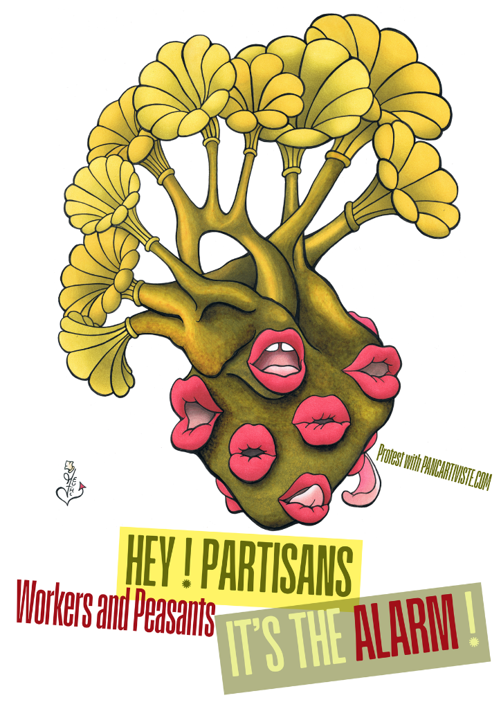 Hey! Partisans, Workers and Peasants — It's the Alarm!