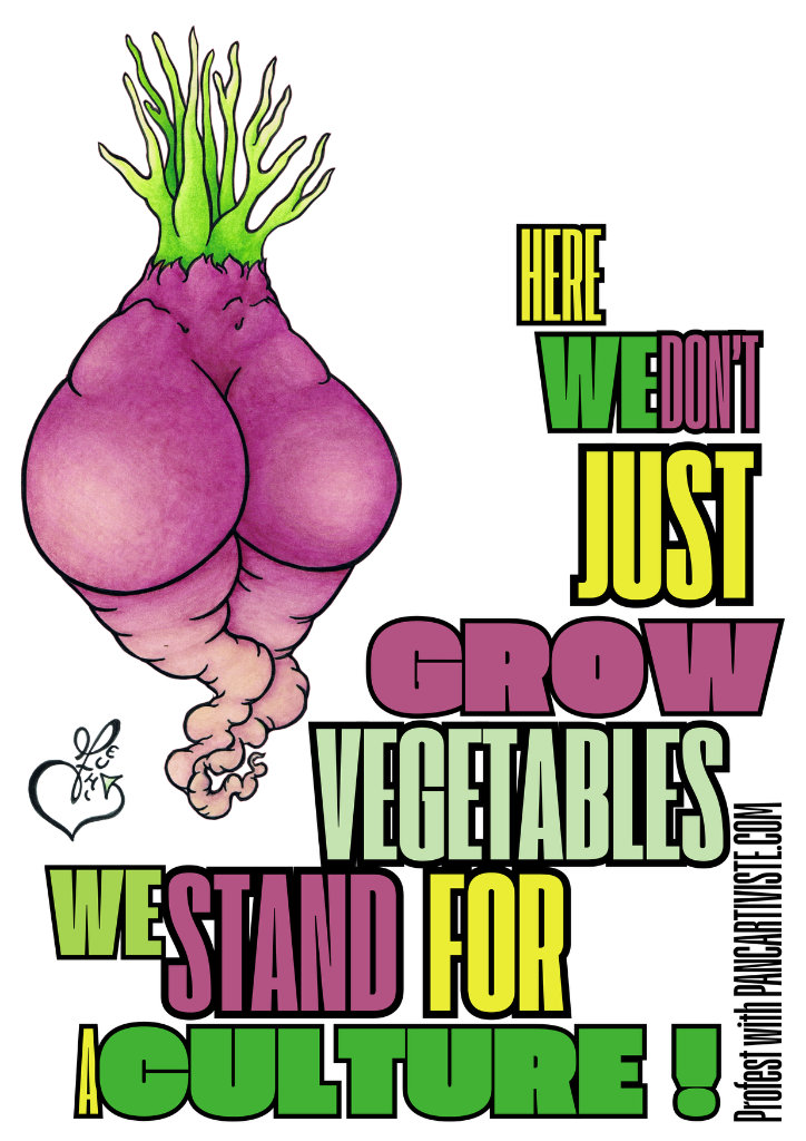 Here We Don't Just Grow Vegetables — We Stand for a Culture!
