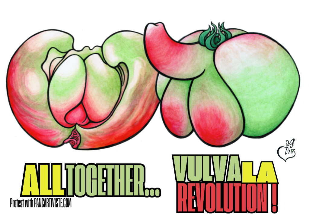 All Together... Vulva la Révolution!