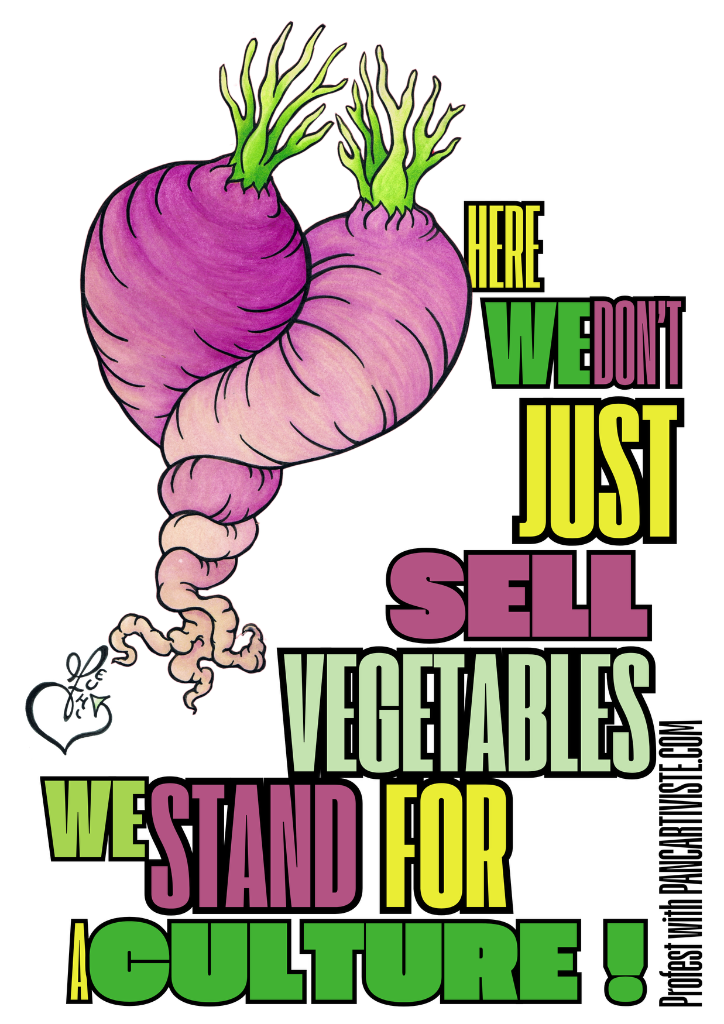 Here We Don't Just Grow Vegetables — We Stand for a Culture!