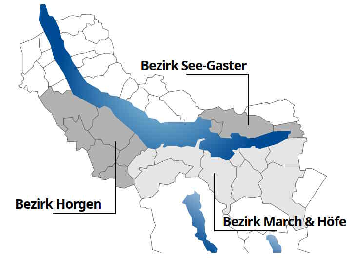 Unsere Region – Zürichsee