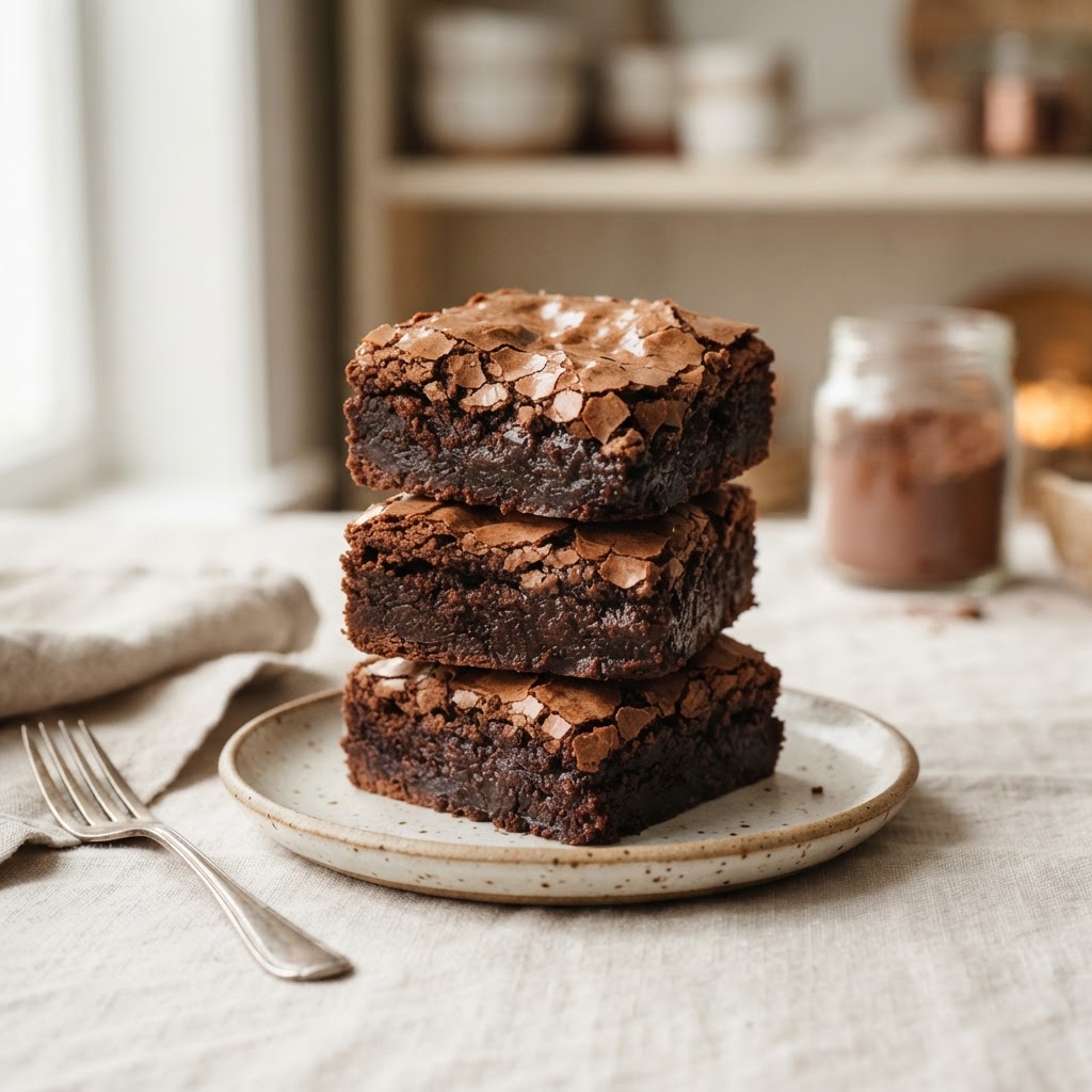 Scratch-Made Brownies