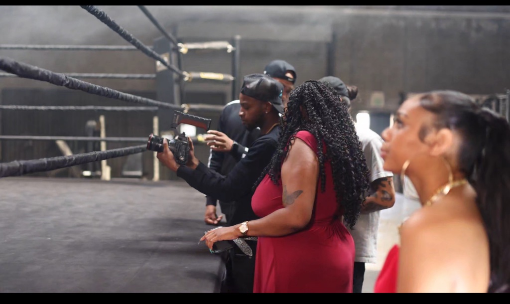 Boxing Ring BTS