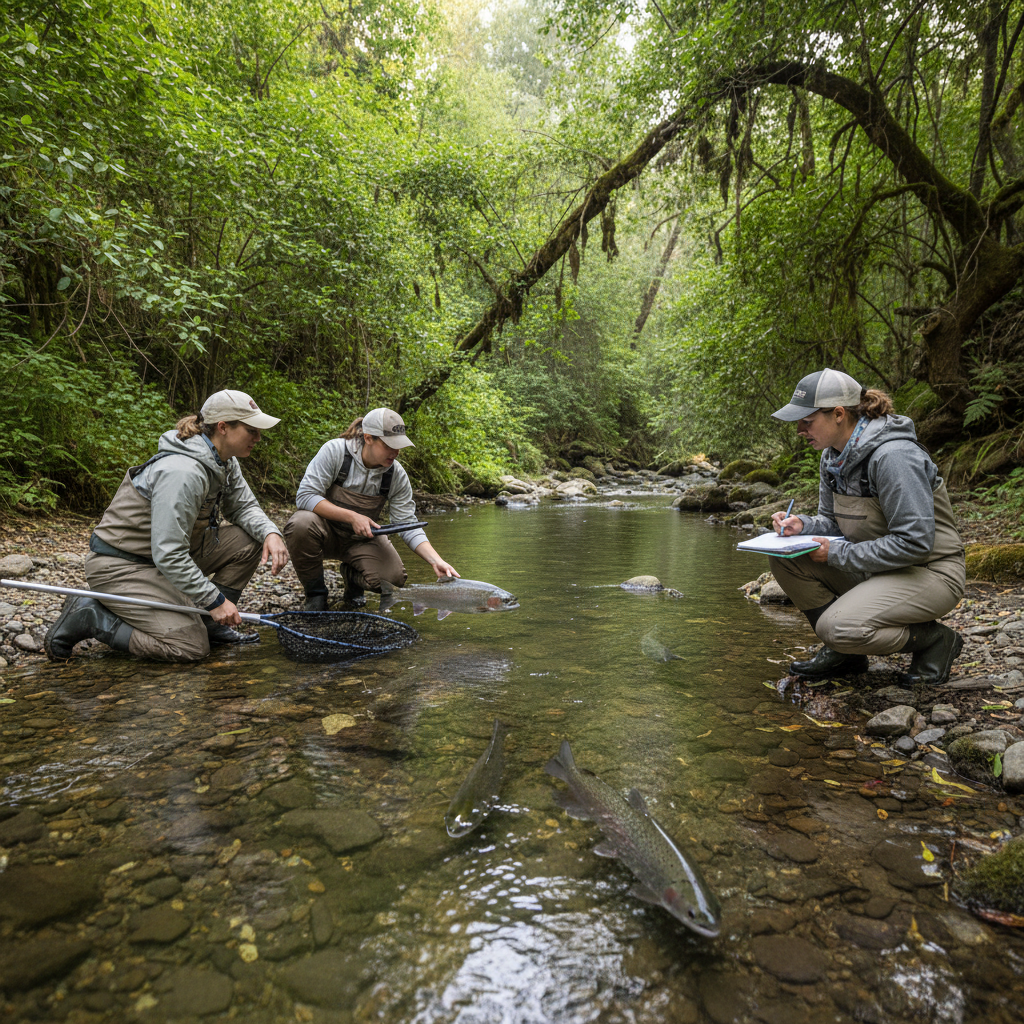 Endangered Steelhead Trout Thrive Post-Fire in Santa Monica Mountains