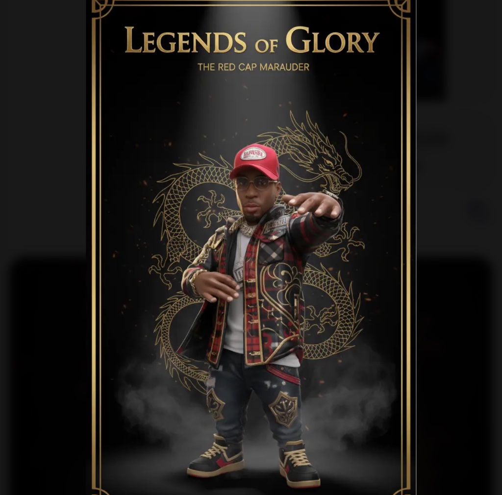 KXNG D.O.P.E. action figure