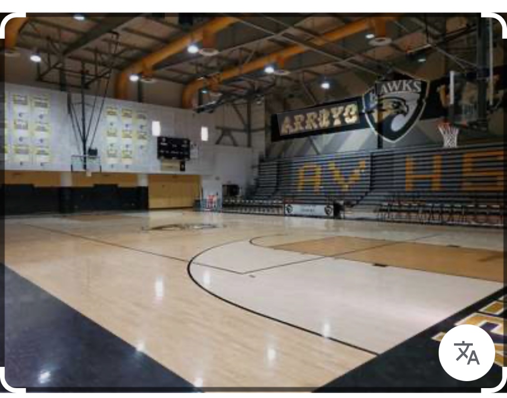 AVHS Basketball Court