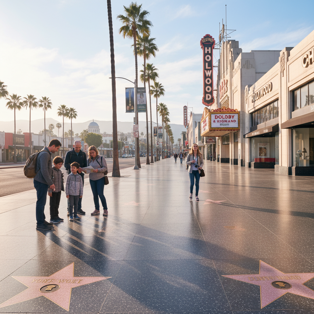 Los Angeles Faces Worst Tourism Year Since Pandemic Amid Statewide Recovery