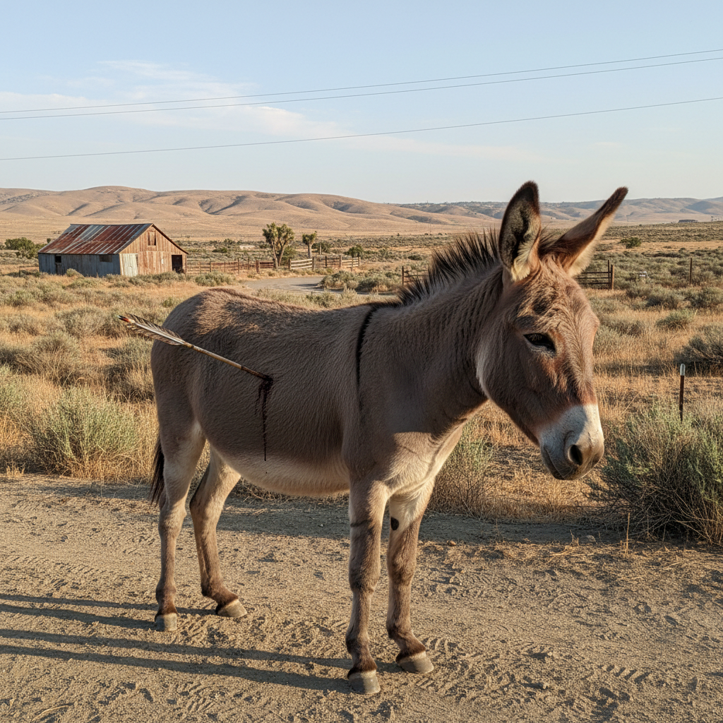 $50,000 Reward Offered for Shooting of Donkeys in Inland Empire