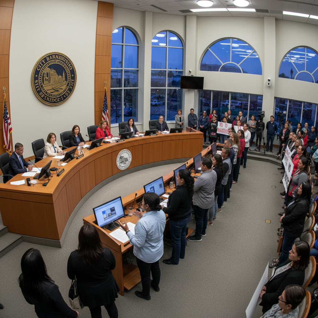 San Bernardino City Council Rejects Mayor Rotation Proposal Amid Public Outcry