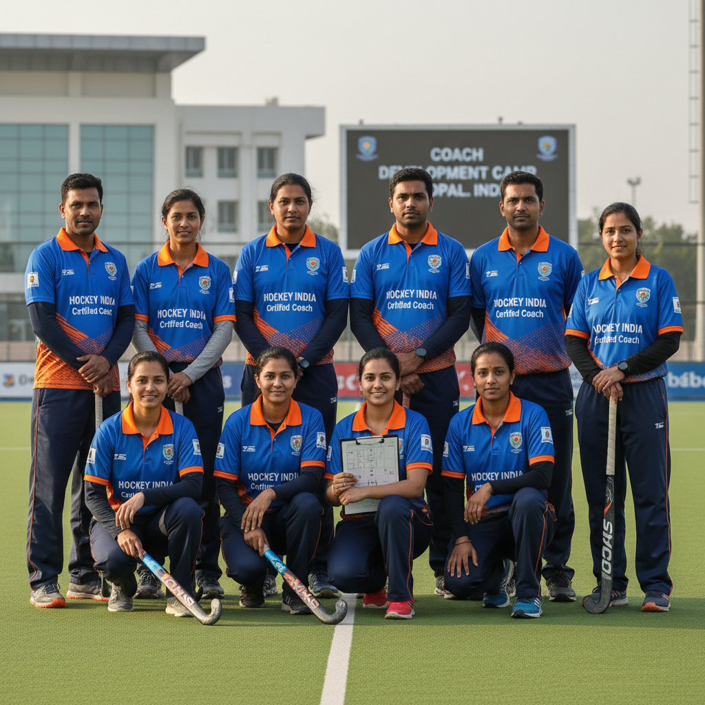 Hockey India Expands Level-1 Coaching Programme