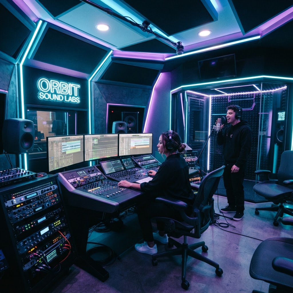 TAM Entertainment Unveils State-of-the-Art Studio Facility