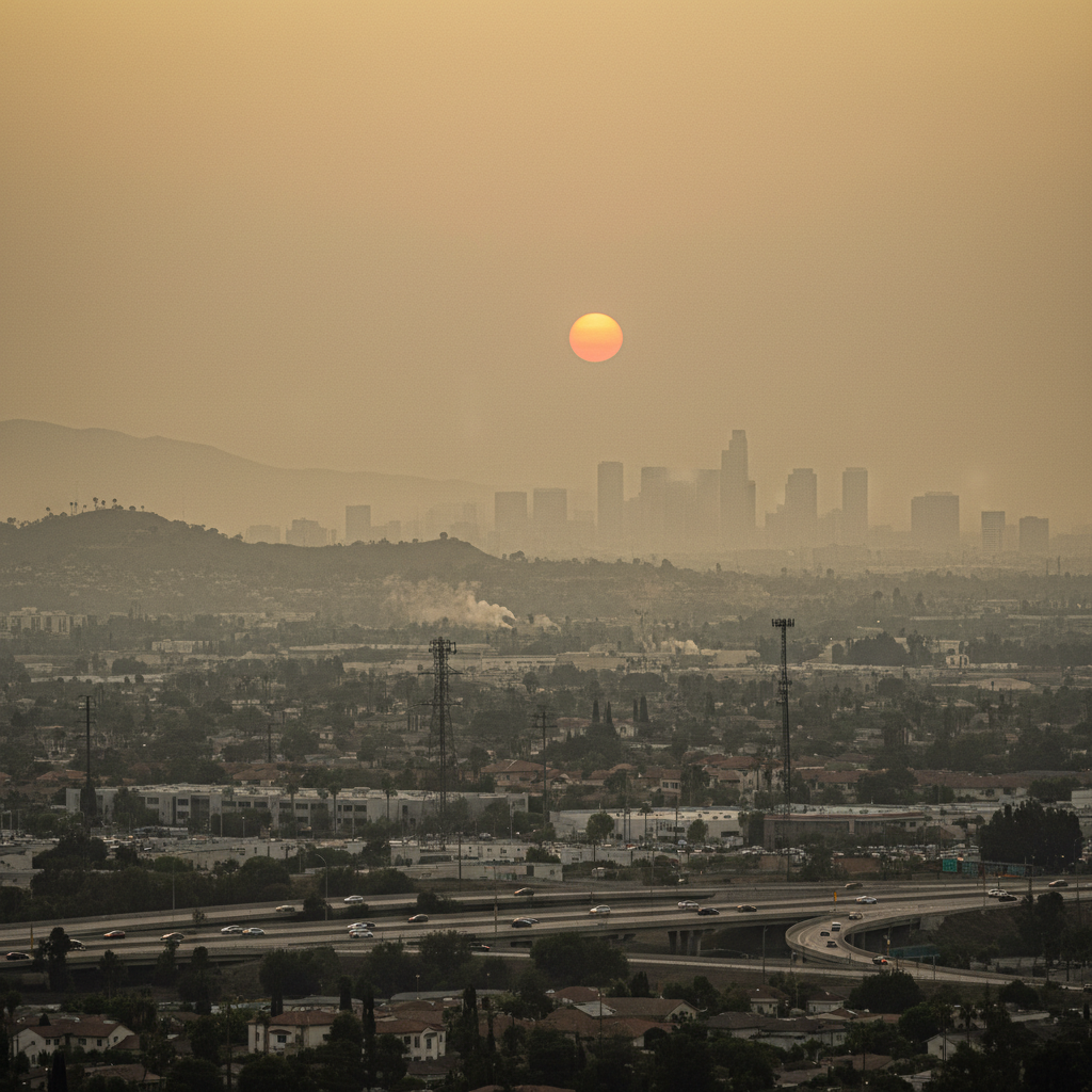 Inland Empire Ranks as Most Polluted Area in the Nation
