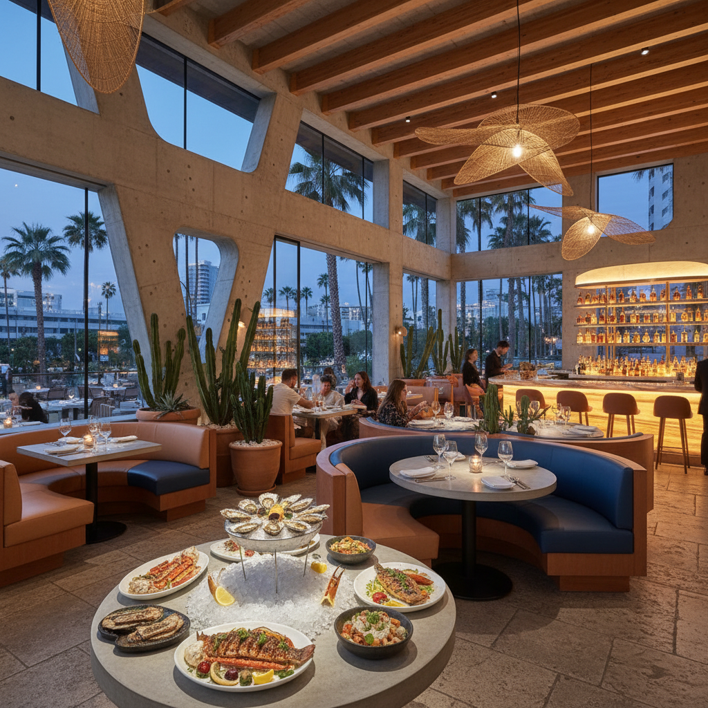 New Restaurants Redefine LA's Culinary Scene