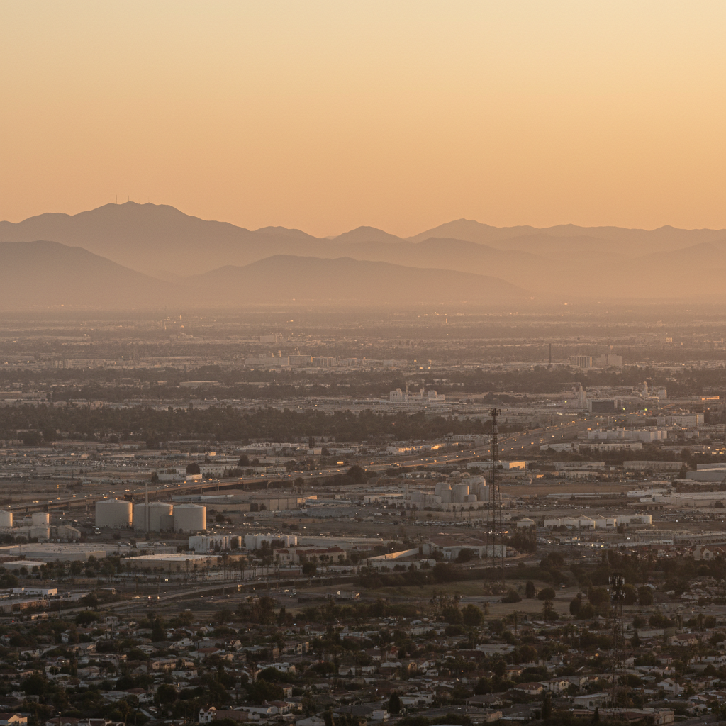 Inland Empire Ranks as Most Polluted Area in the U.S.