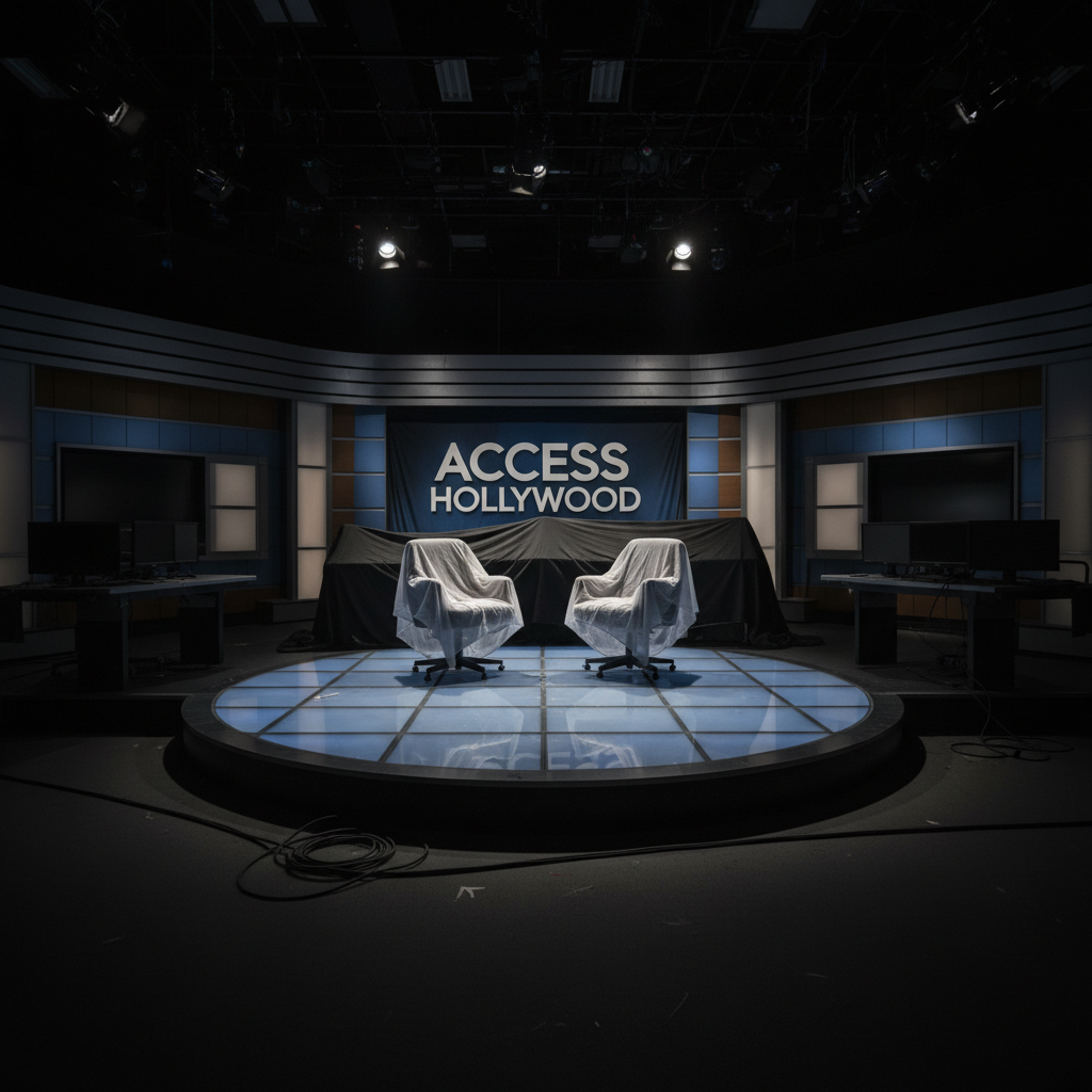 NBC's 'Access Hollywood' Canceled Amid Declining Daytime TV Audiences