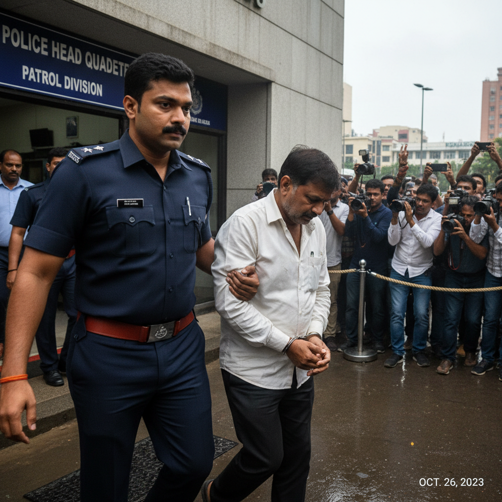 Union Minister's Son Arrested in Telangana POCSO Case