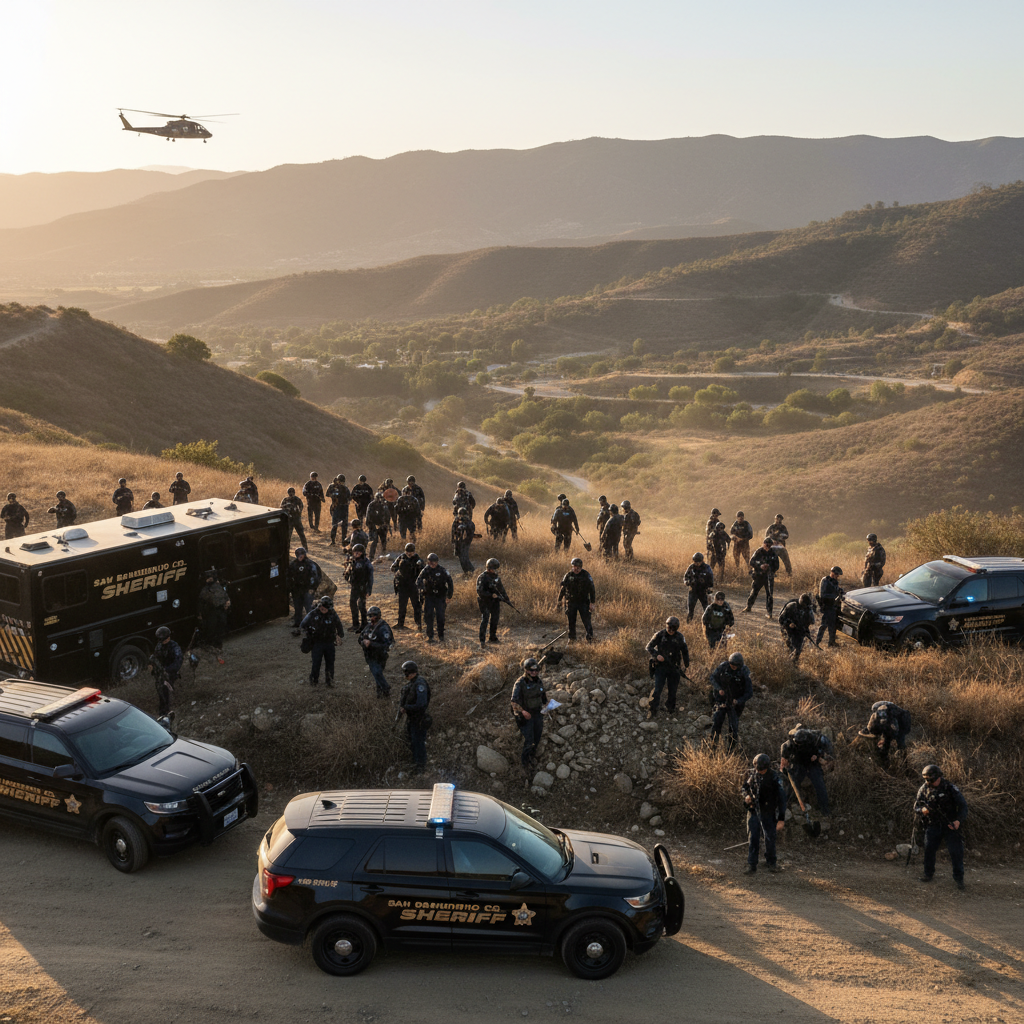 San Bernardino County Train Burglary Ring Busted, $2 Million in Cargo Recovered