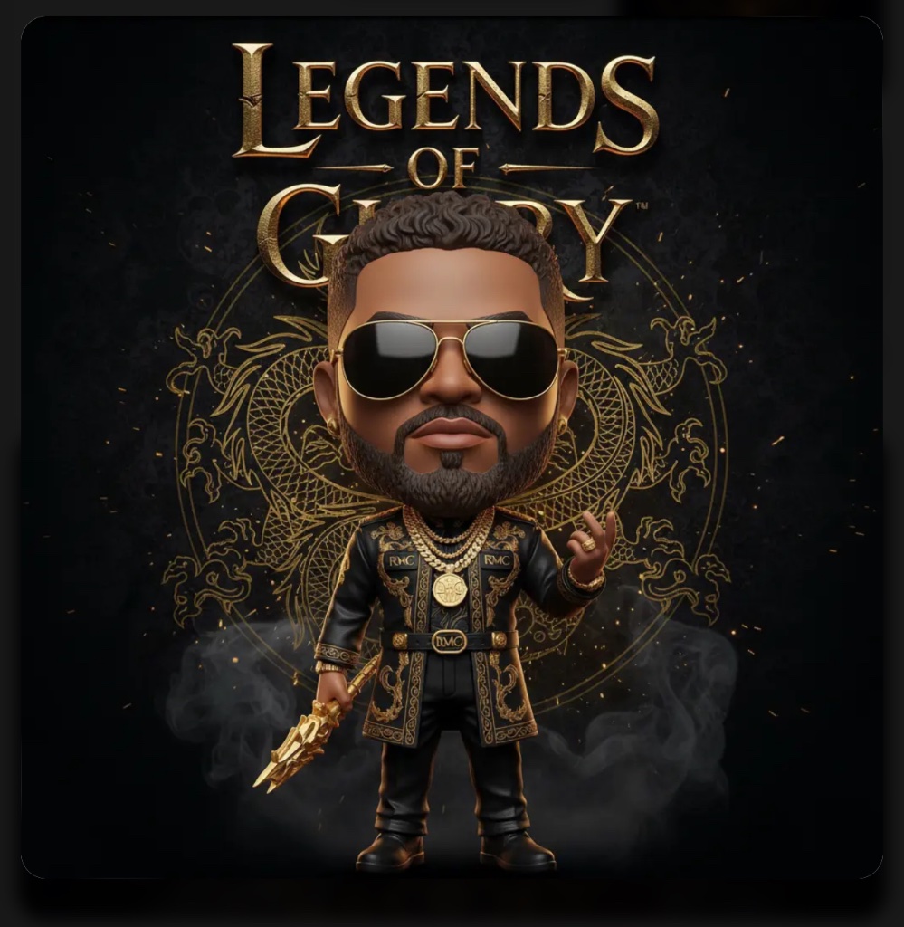 BizzyBaggz action figure