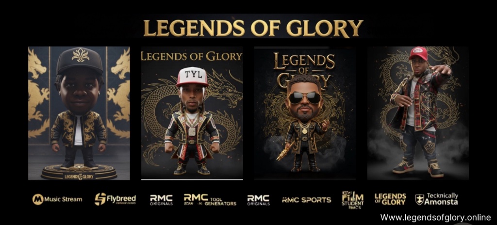 Legends of Glory Action Figures